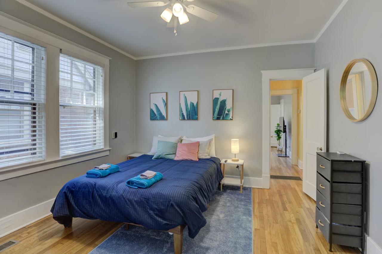 Spacious Bungalow With 6 Beds, Games, And Fire Pit - Close To Beale Street, Bbq, Graceland, & Liberty Bowl Memphis Exterior foto